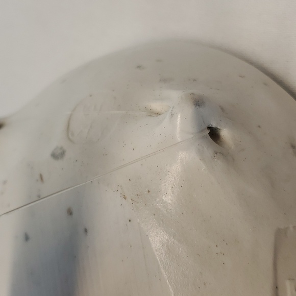 SALT MARSH POTTERY HANGING WALL ART BOWL, SEA LIFE, SEA HORSE, DARTMOUTH, MA - Picture 6 of 12